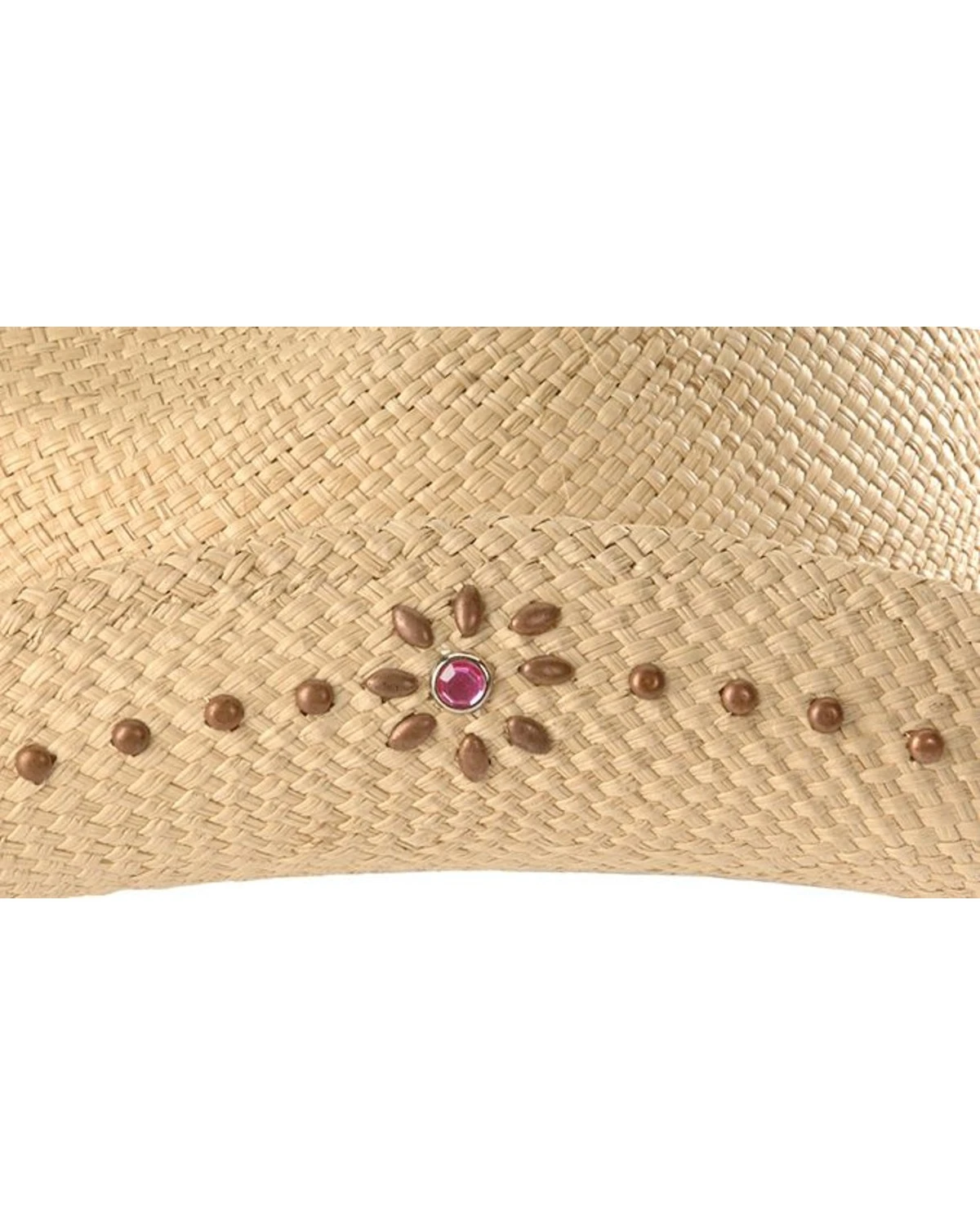 Bullhide Girls' Daughter Of The West Straw Cowgirl Hat 5 Bullhide Girls' Daughter Of The West Straw Cowgirl Hat - Image 3