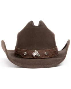 Bullhide Boys' Horsing Around Wool Cowboy Hat 11 Bullhide Boys' Horsing Around Wool Cowboy Hat -Sheplers Sales 282929 47 P4