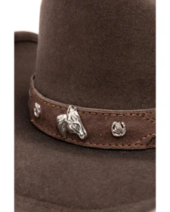 Bullhide Boys' Horsing Around Wool Cowboy Hat 13 Bullhide Boys' Horsing Around Wool Cowboy Hat -Sheplers Sales 282929 47 P6