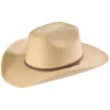 Atwood Hat Co. Kids Natural Palm Leaf Western Hat -Sheplers Sales 282A70 19 P1