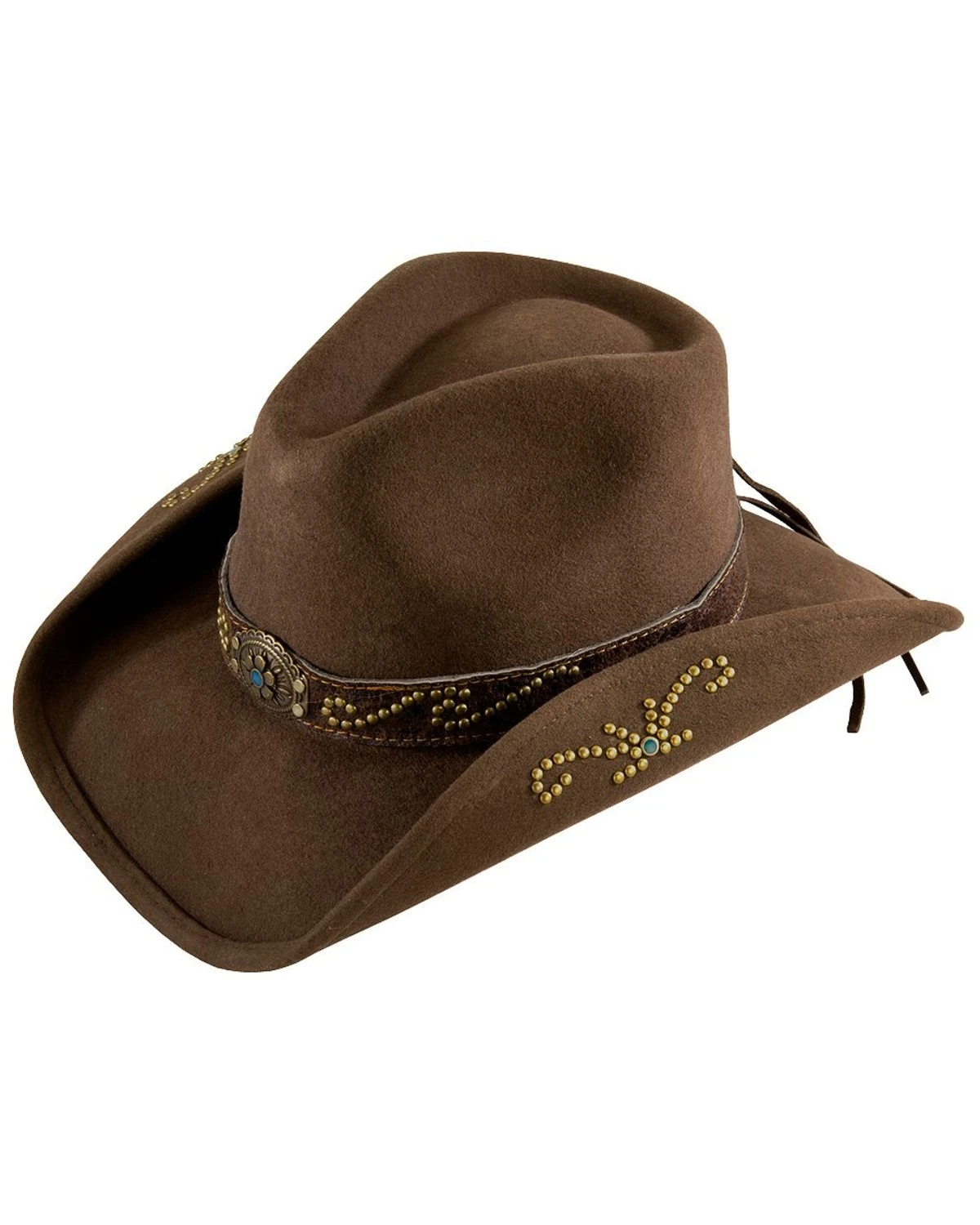 Bullhide Girls' More Than Friends Felt Cowgirl Hat 3 Bullhide Girls' More Than Friends Felt Cowgirl Hat