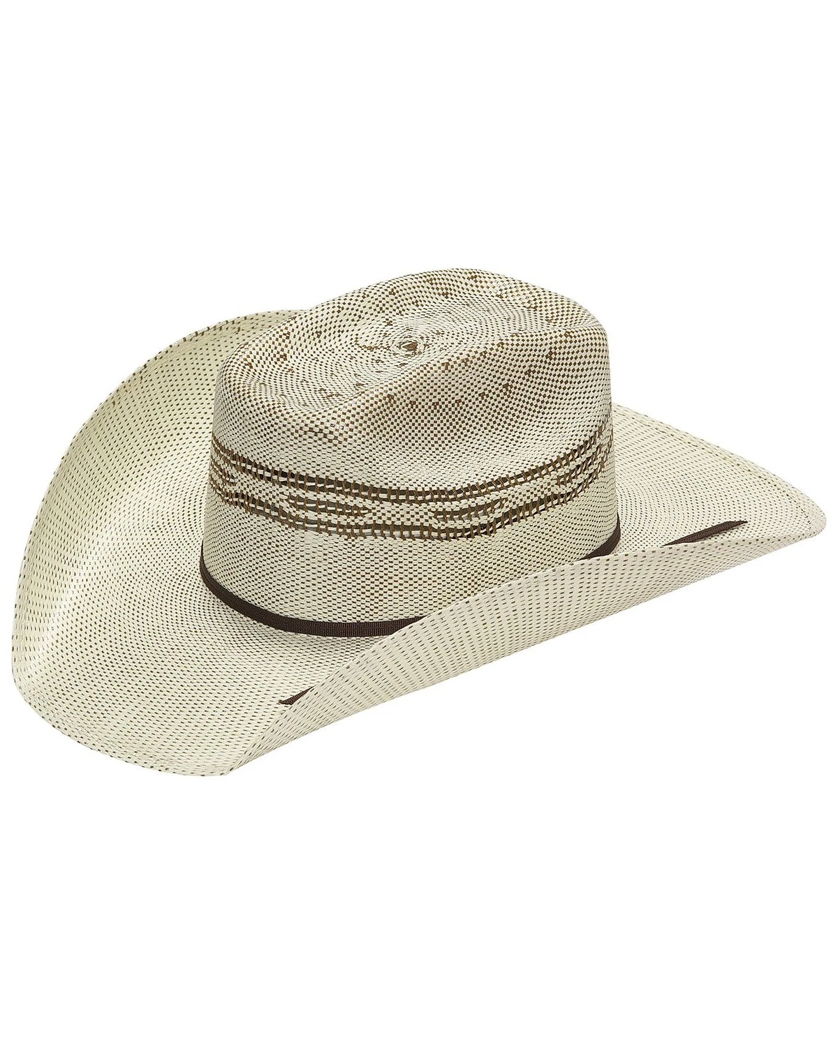 Twister Kids' Brown Bangora Straw Cowboy Hat 3 Twister Kids' Brown Bangora Straw Cowboy Hat
