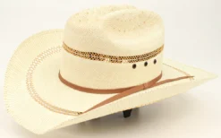 Ariat Kids' Bangora Double S Hat With Eyelets