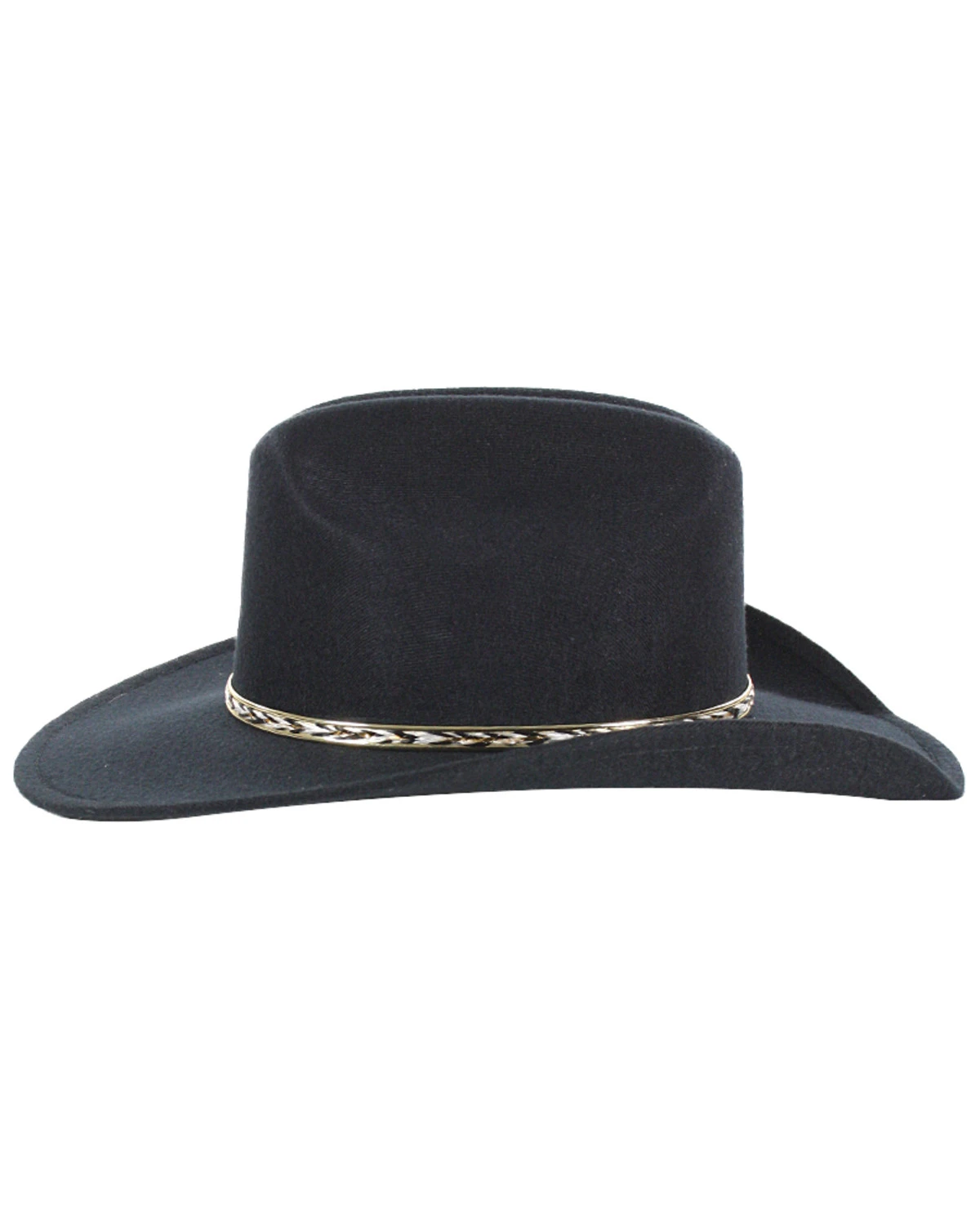 Cody James Boys' Metal Band Cowboy Hat 5 Cody James Boys' Metal Band Cowboy Hat - Image 3