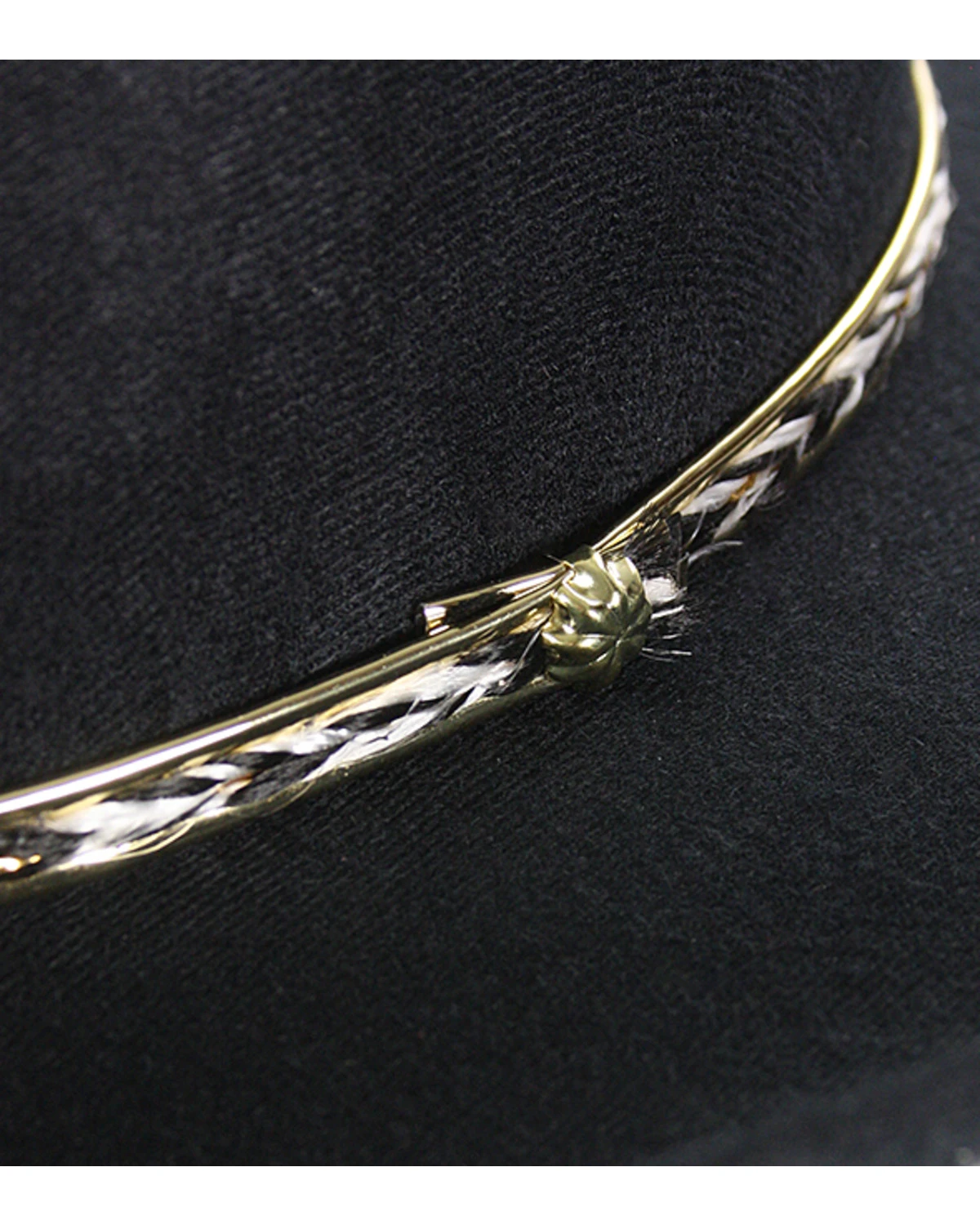 Cody James Boys' Metal Band Cowboy Hat 6 Cody James Boys' Metal Band Cowboy Hat - Image 4